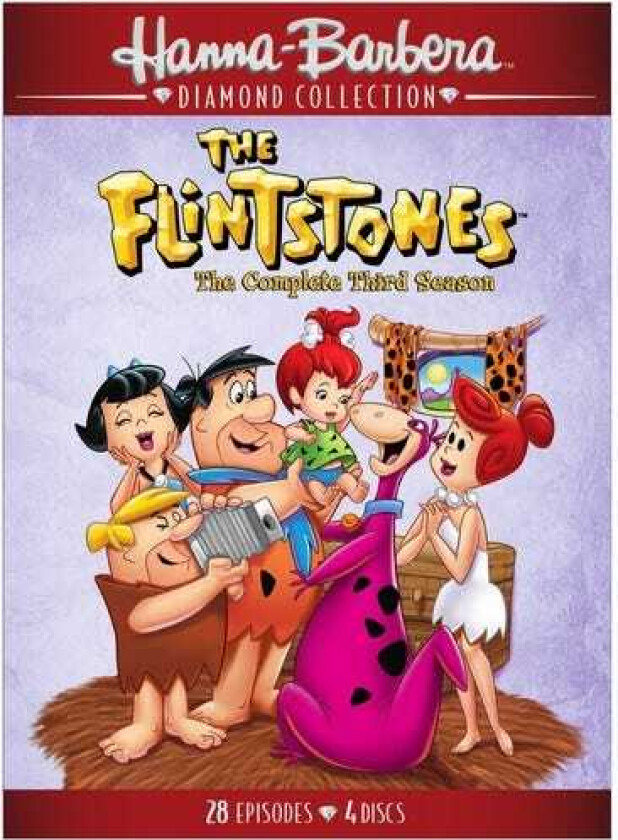 Flintstones: The Complete Third Season DVD