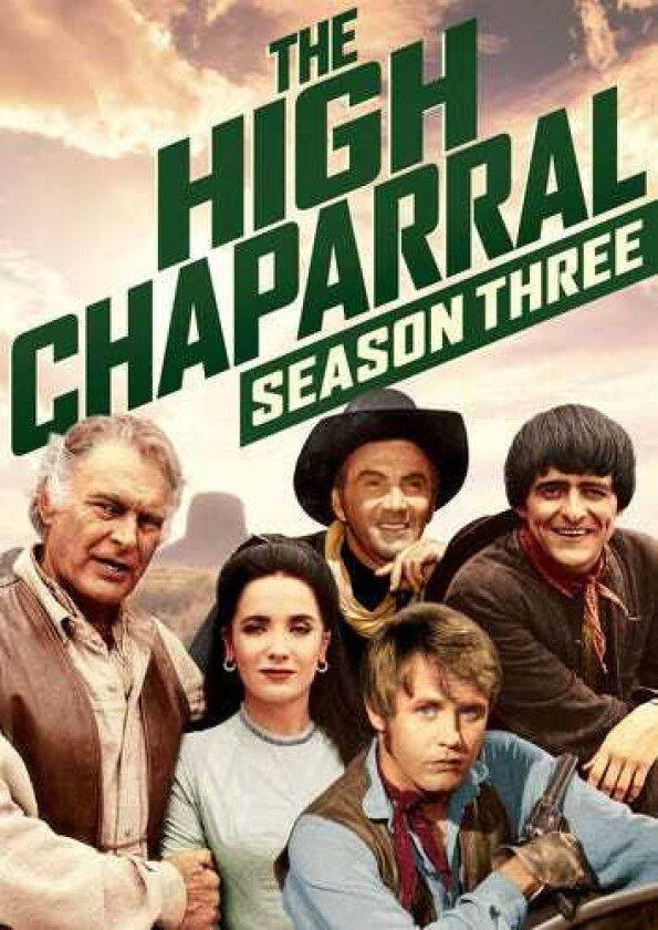 High Chaparral: Season Three DVD