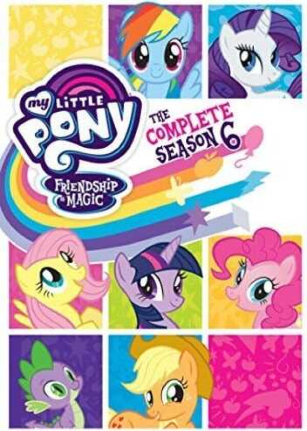My Little Pony Friendship Is Magic: Season Six DVD