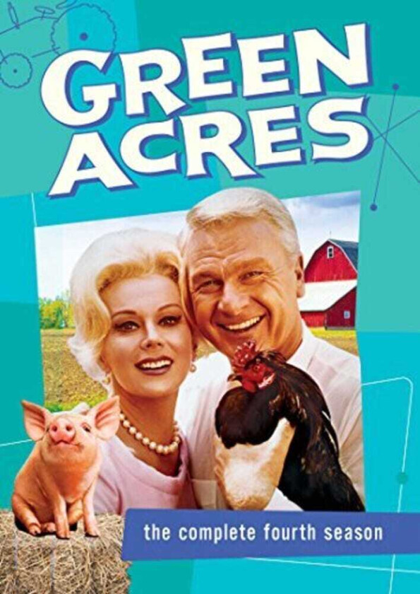 Green Acres: Season Four DVD