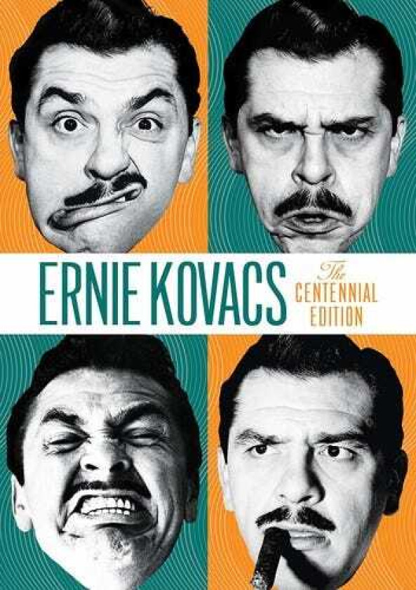 Bilde av Ernie Kovacs: Centennial Edition DVD