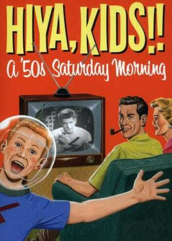 Bilde av Hiya Kids: A 50's Saturday Morning Box DVD