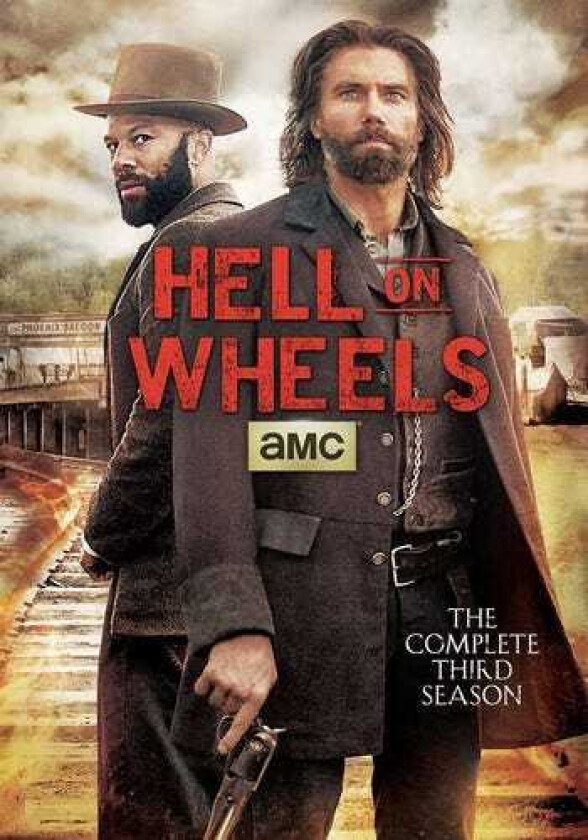 Hell On Wheels: Complete Third Season DVD