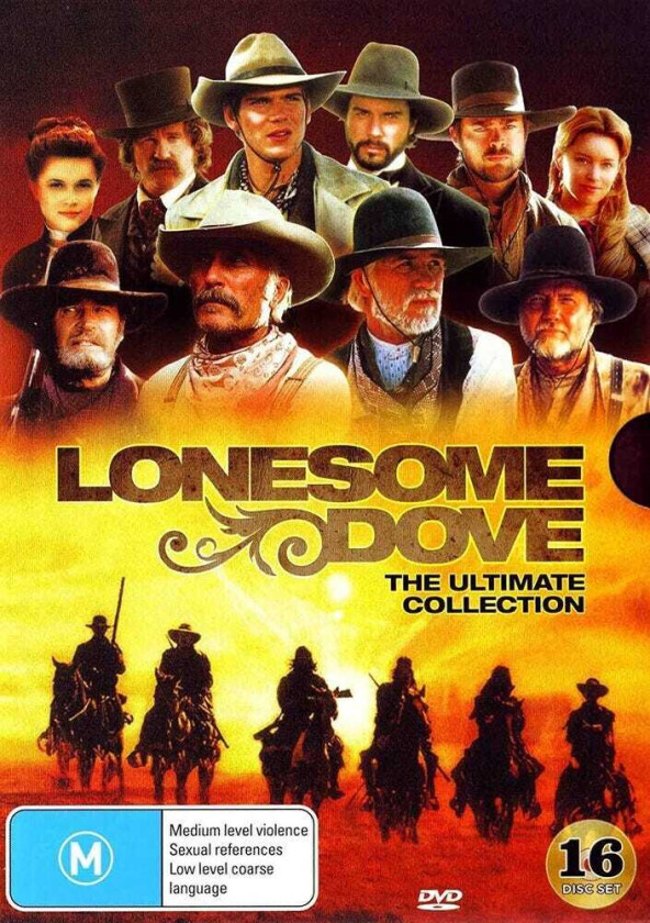 Lonesome Dove: The Ultimate Collection DVD