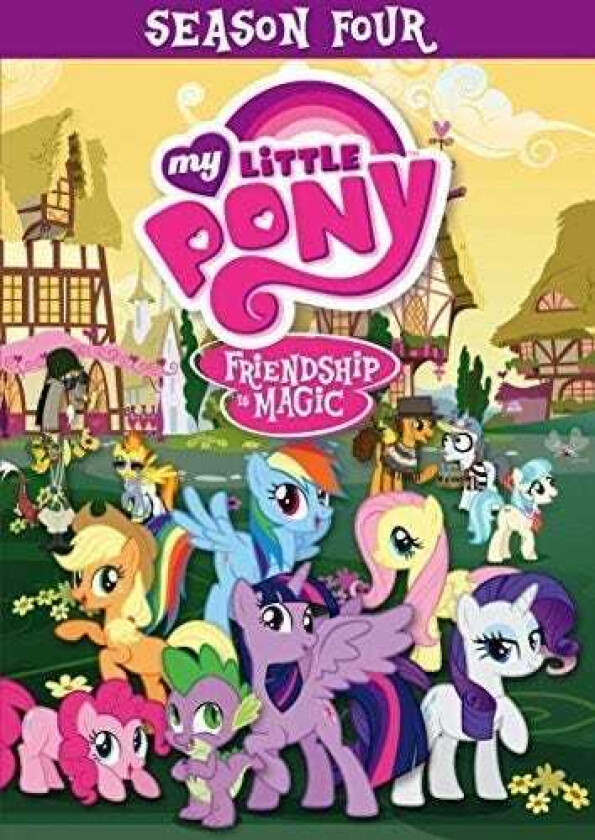 My Little Pony Friendship Is Magic: Season Four DVD