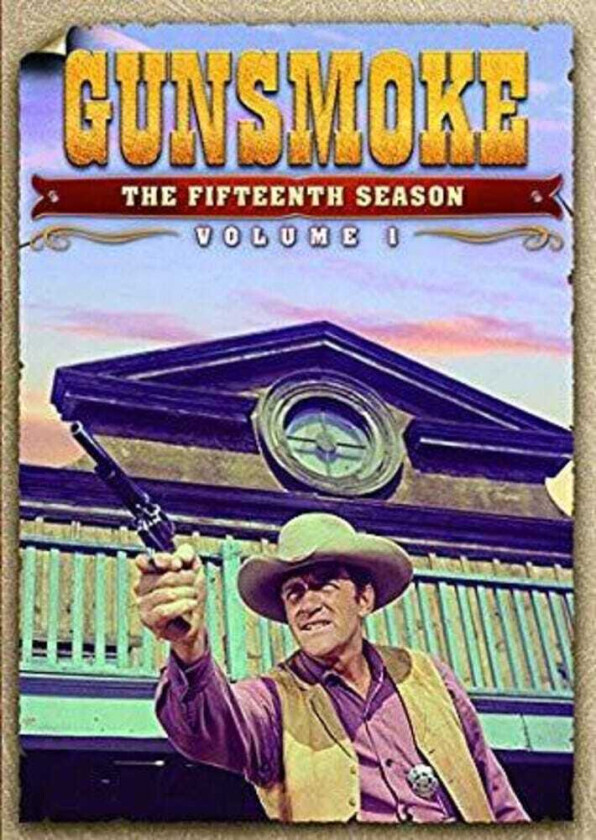 Gunsmoke: Fifteenth Season Vol 1 DVD