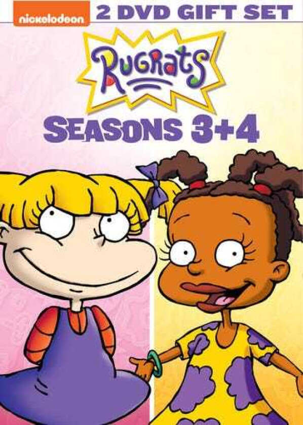 Rugrats: Seasons 34 DVD