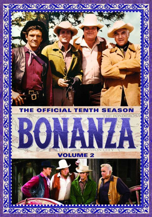 Bilde av Bonanza: Official Tenth Season Volume Two DVD