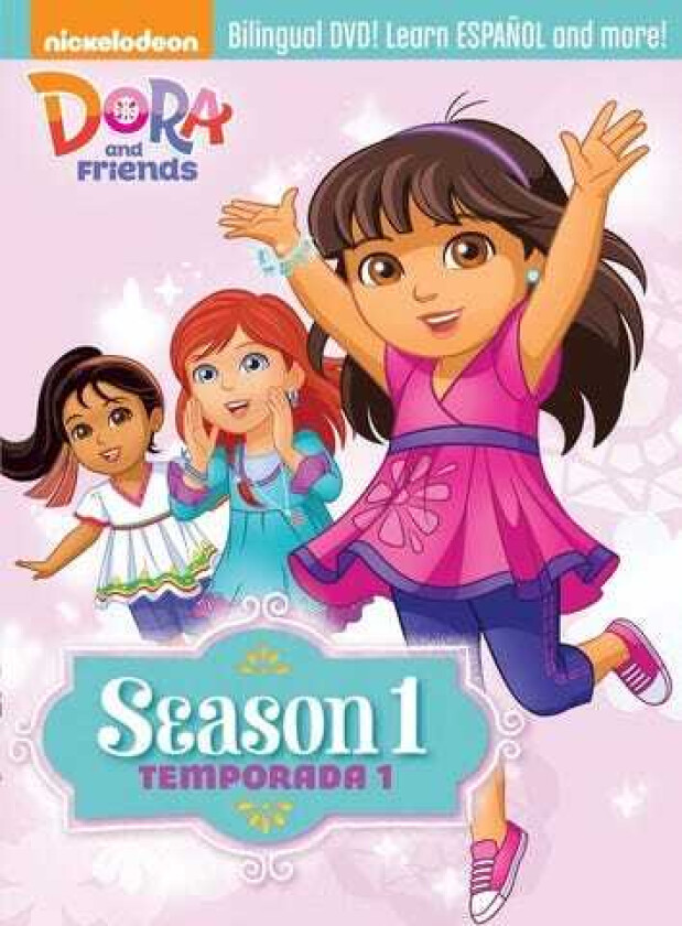 Dora & Friends Sesong 1 DVD