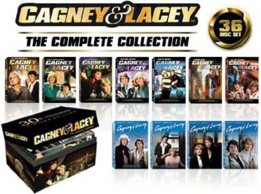 Bilde av Cagney & Lacey: Complete Collection DVD