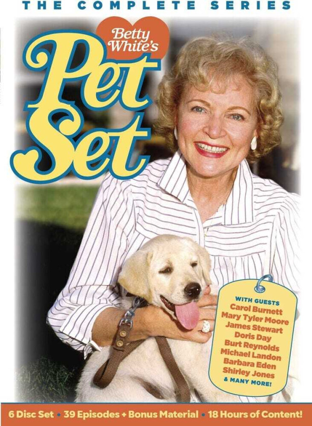 Betty White's Pet Set DVD