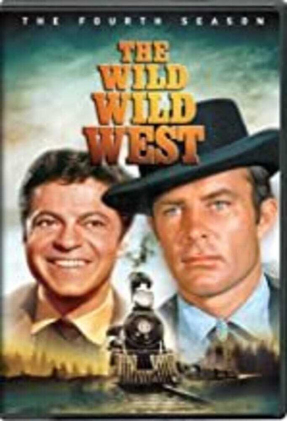 Wild Wild West: Fourth Season DVD