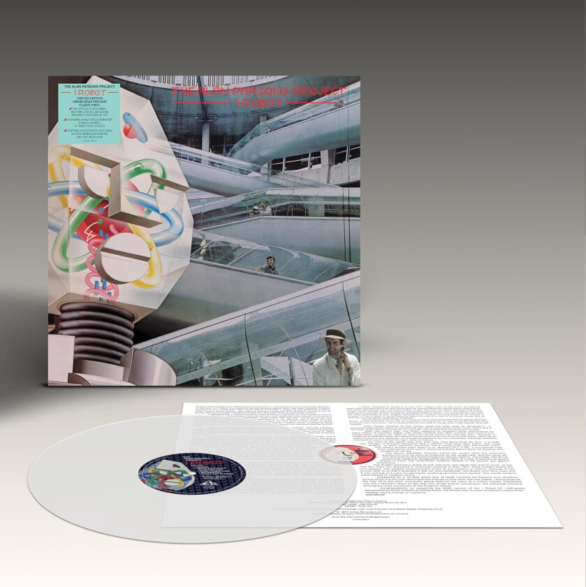 The Alan Parsons Project I Robot (HalfSpeed Remaster) LP/Vinyl