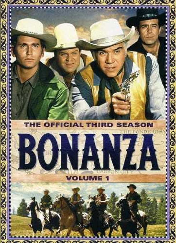 Bonanza: The Official Third Sesong 1 DVD
