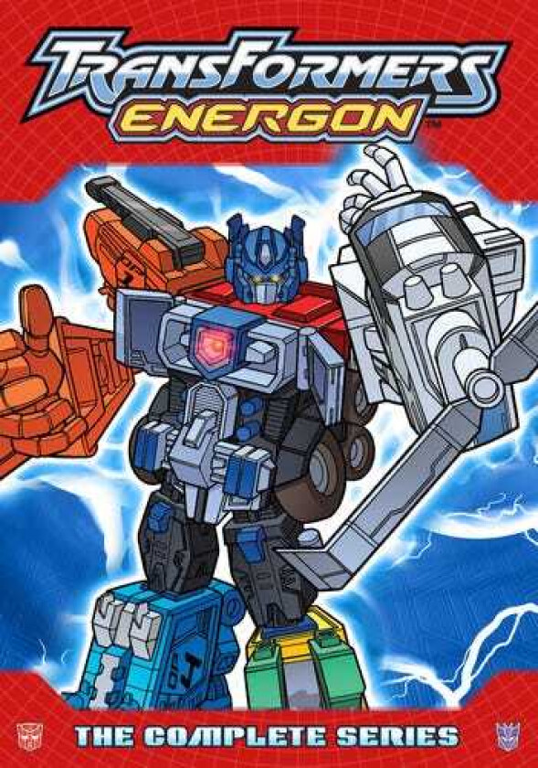 Transformers Energon: Complete Series DVD