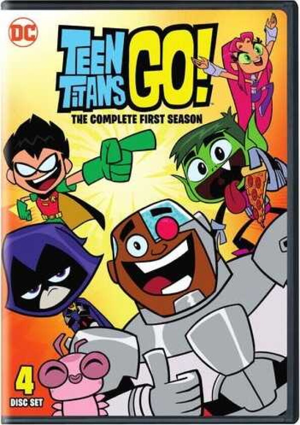 Teen Titans Go: Complete First Season DVD
