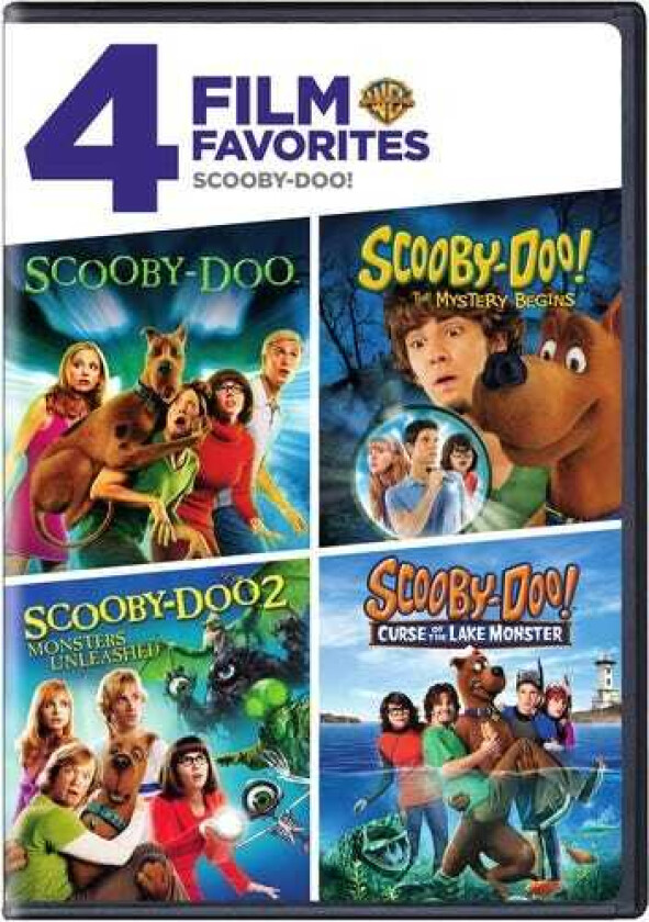 Film Favorites: ScoobyDoo DVD