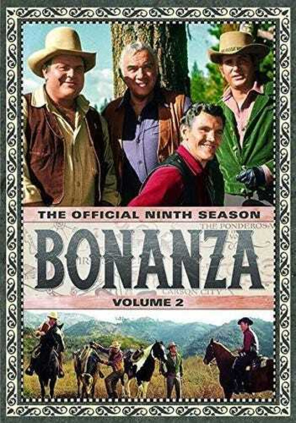 Bilde av Bonanza: Official Ninth Sesong 2 DVD