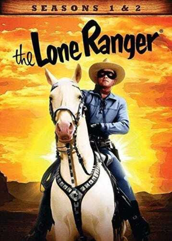 Lone Ranger: Seasons 1 & 2 DVD