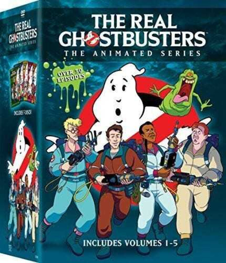 Real Ghostbusters 15 DVD