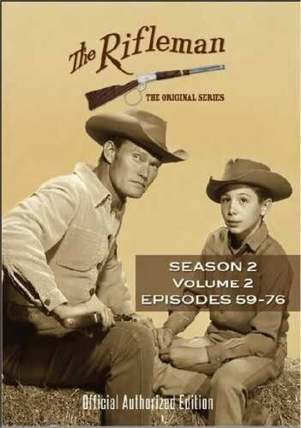 Rifleman: Season 2 Vol 2 DVD