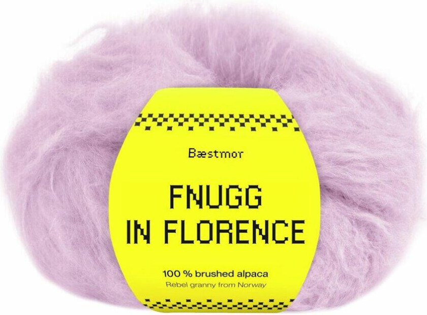 Bæstmor, Fnugg in Florence 909. Pearl pink