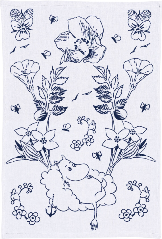 Mummi Haru kjøkkenhåndkle 45 x 65 cm