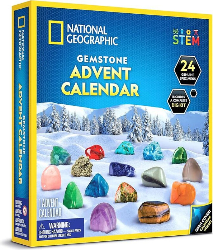 Gemstone Advent Calender 2025 (29-2457)