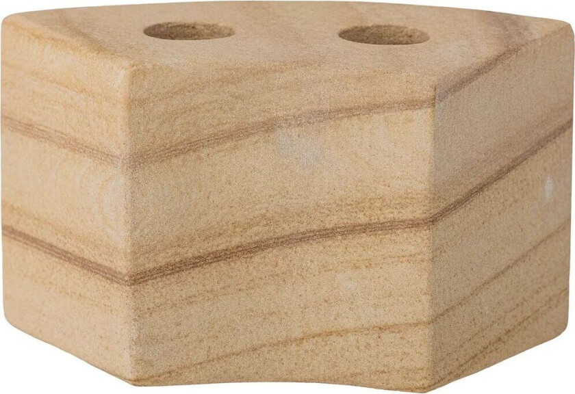 Florida lysestake 14,5x8x7,5 cm Natural sandstone