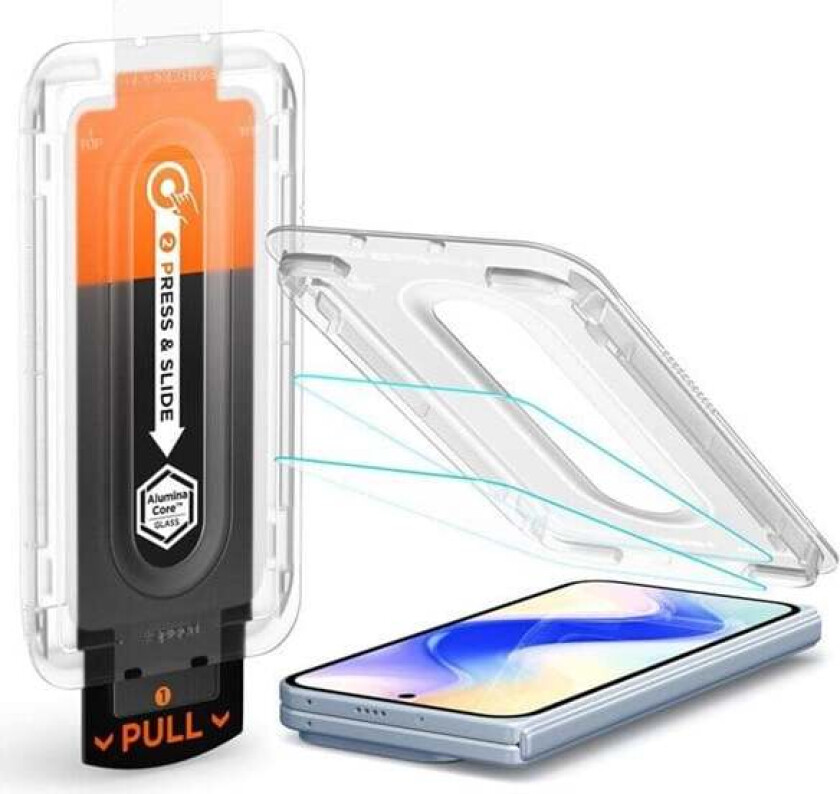 Glass tR EZ Fit Pro 2 Pack transparency - Google Pixel 10 Pro Fold