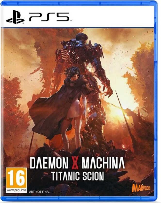 Daemon X Machina: Titanic Scion - Sony PlayStation 5 - Action