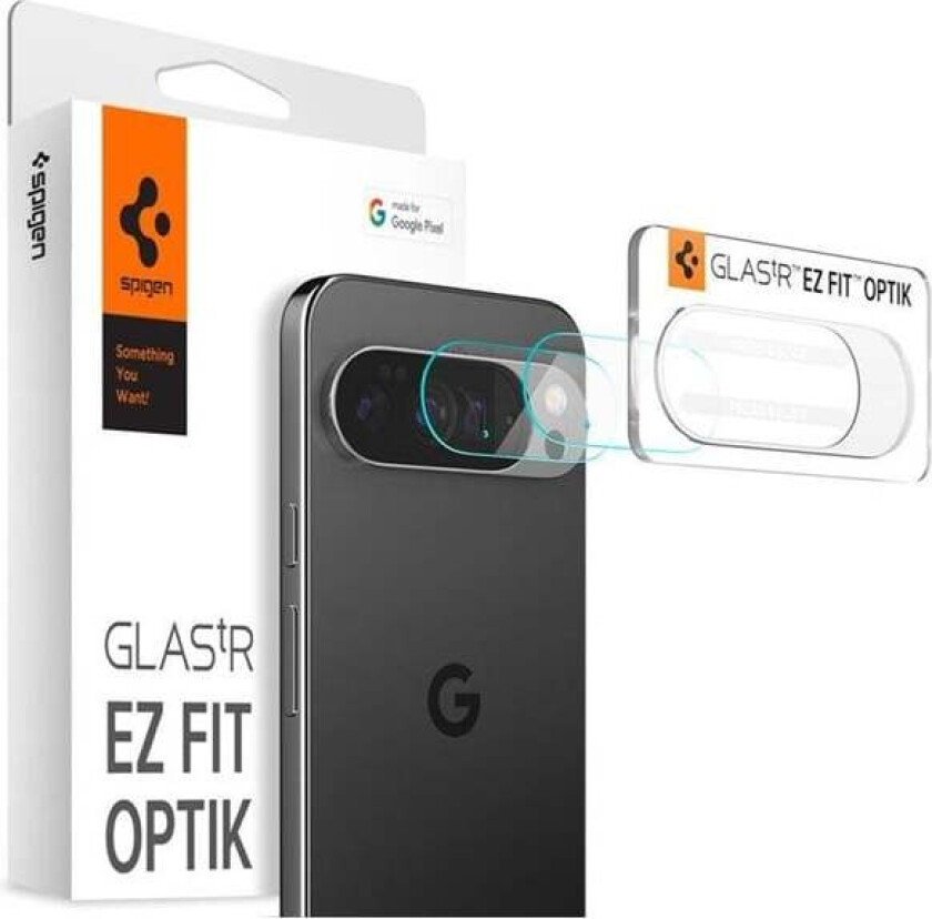 Glass tR EZ Fit Optik 2 Pack crystal clear - Google Pixel 10 Pro