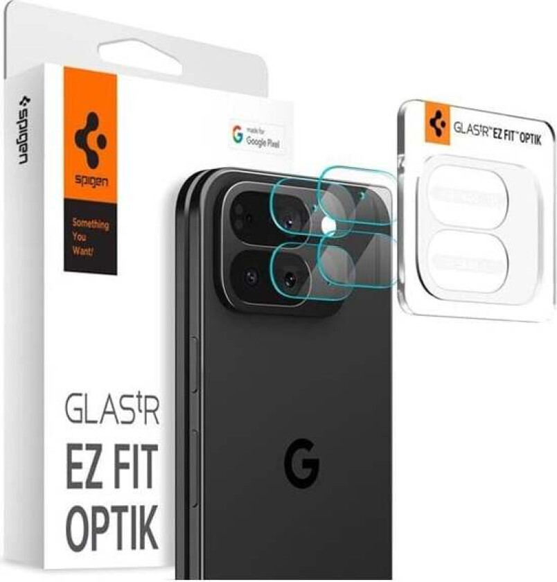 Glass tR EZ Fit Optik 2 Pack crystal clear - Google Pixel 10 Pro Fold