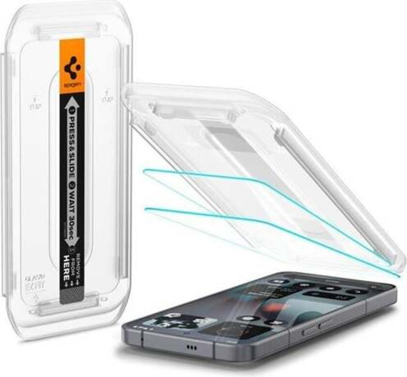 Glass tR EZ Fit 2 Pack transparency - Nothing Phone (3)