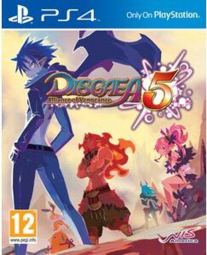 Disgaea 5: Alliance of Vengeance