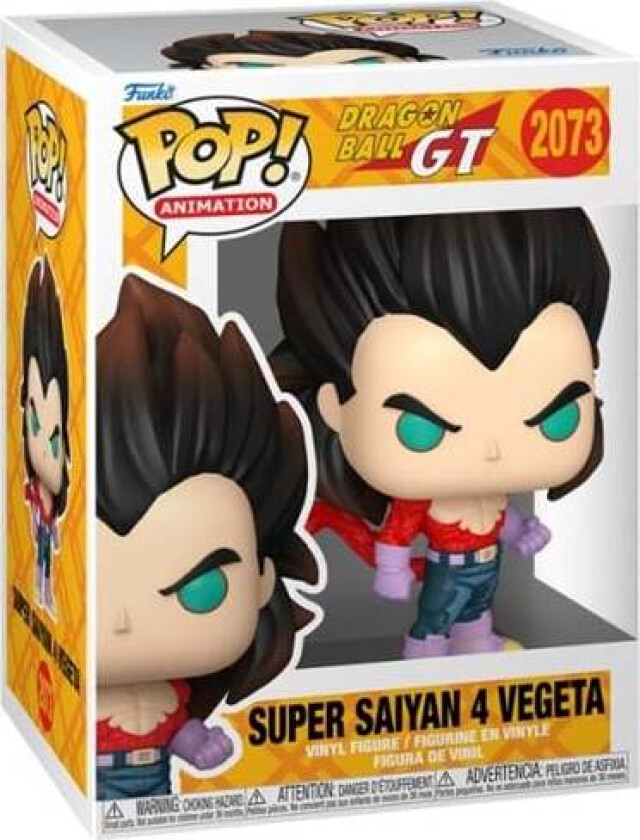 POP Vinyl DBGT SS4 Vegeta