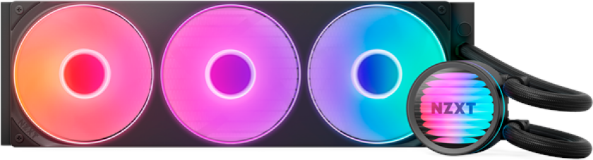 Kraken Core RGB - 360mm - CPU Vannkjøling - Max 24 dBA