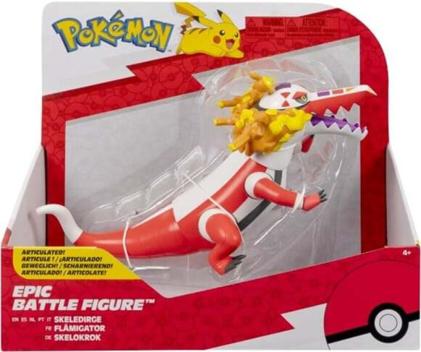 Bilde av Epic figure Skeledirge