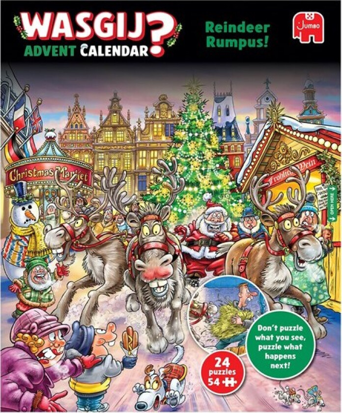 Christmas Advent Calendar - Reindeer Rumpus