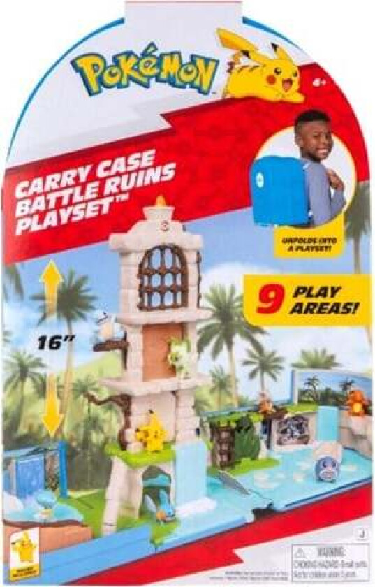 Carry Case Battle Ruins playset