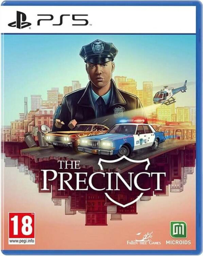The Precinct - Sony PlayStation 5 - Action/Adventure