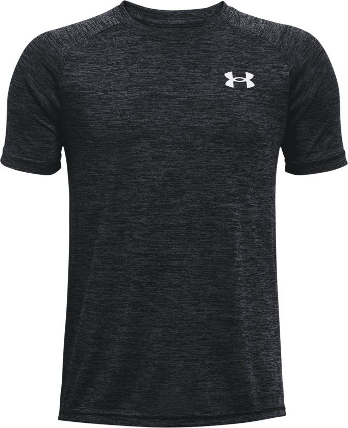 Under Armour Tech 2.0 Short Sleeve, treningstrøye, barn BLACK