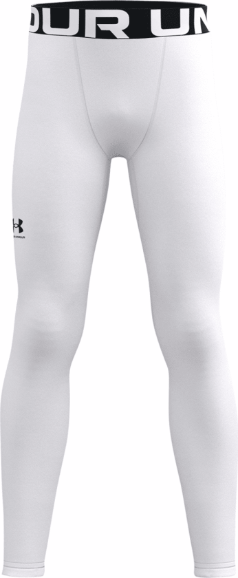 Bilde av Under Armour ColdGear® Armour Leggings, treningstights, barn White