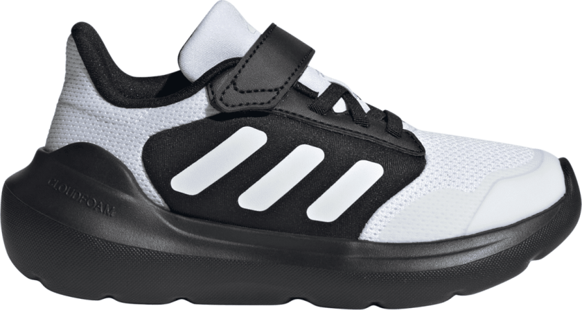 adidas Tensaur Run 3.0, sneaker, barn CBLACK/FTWWHT/CBLACK