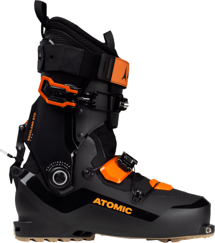 Touring Boots Backland XTD 100 Gw 24/25, alpinstøvel, unisex BLACK/ORANGE