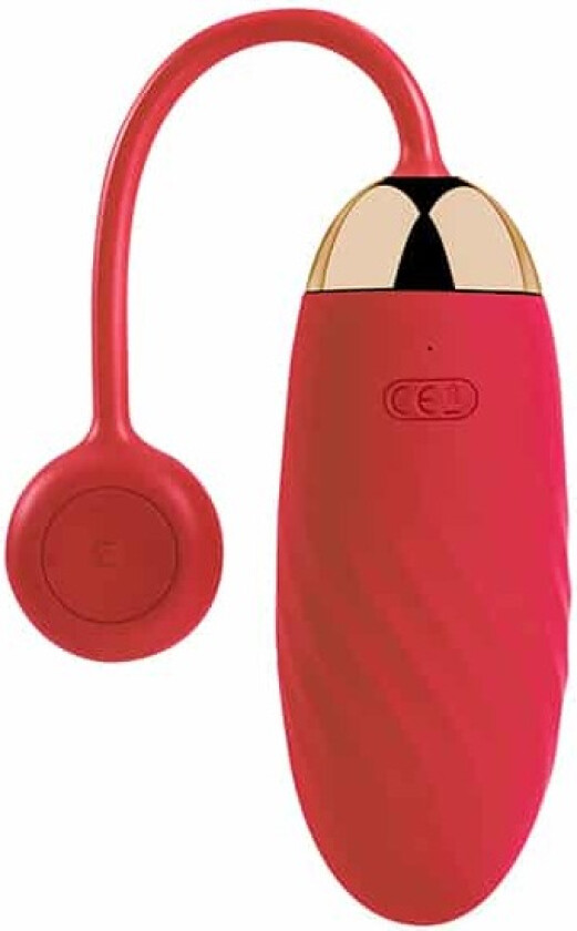 Ella Vibrerende Egg Rød