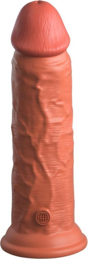 Elite - Tan Dual Density Silikondildo 20cm
