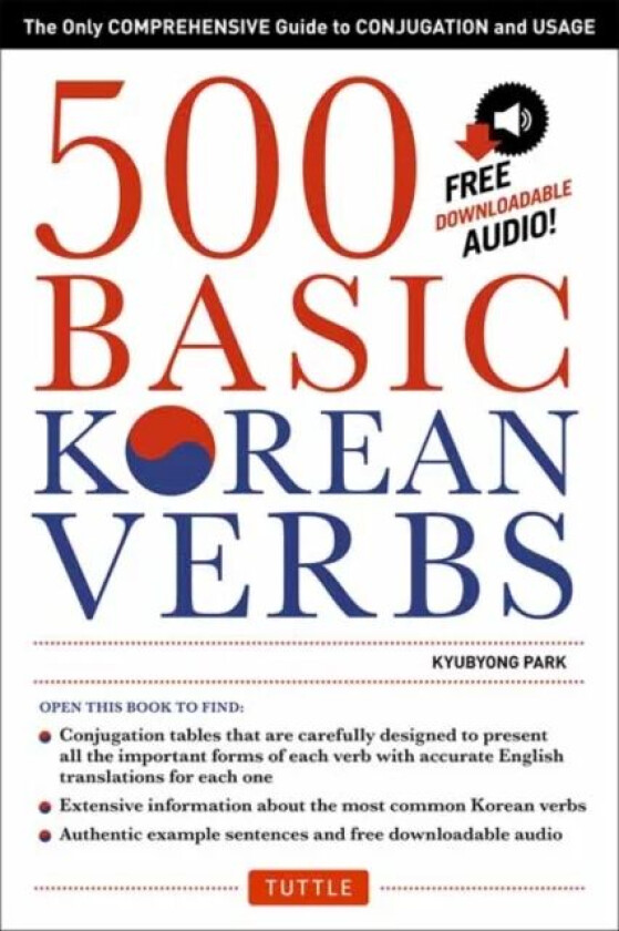 500 Basic Korean Verbs av Kyubyong Park