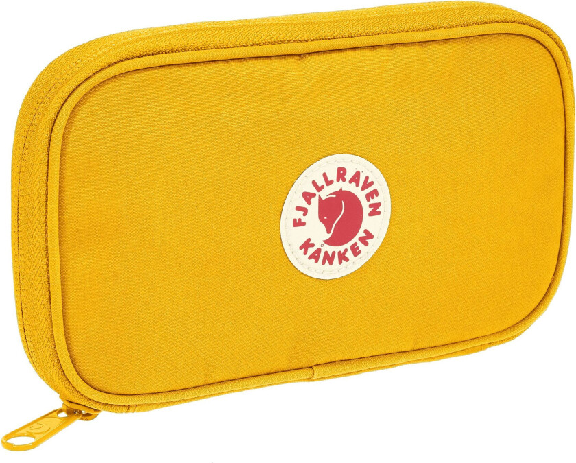KÅNKEN TRAVEL WALLET WARM YELLOW