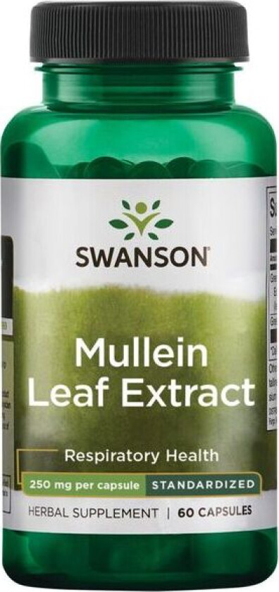 Mullein Leaf Extract - 60 kapsler